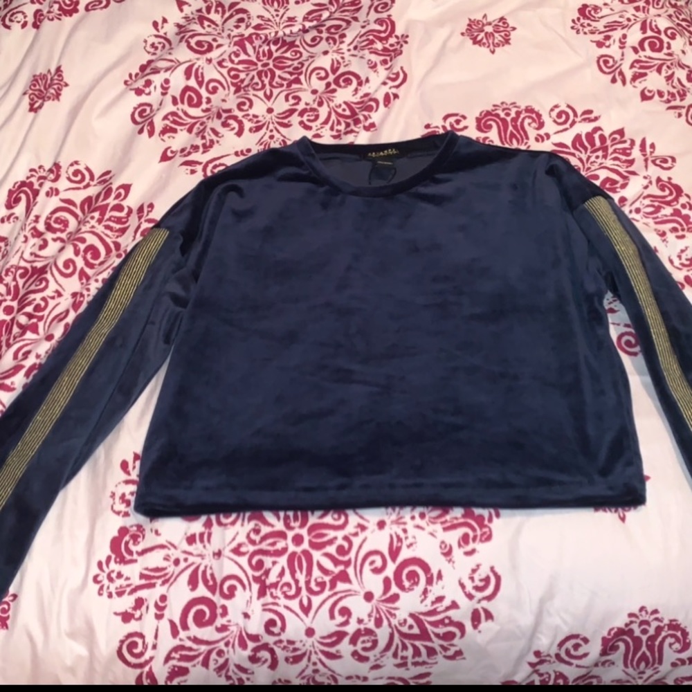 Velour Sweater